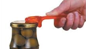 Jarkey manual jar opener