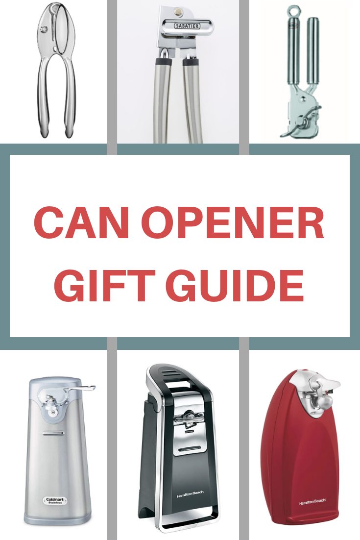 CAN OPENER GIFT GUIDE