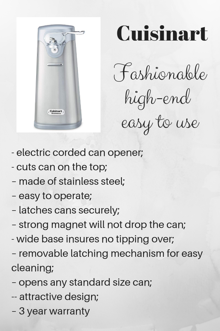 can opener gift guide