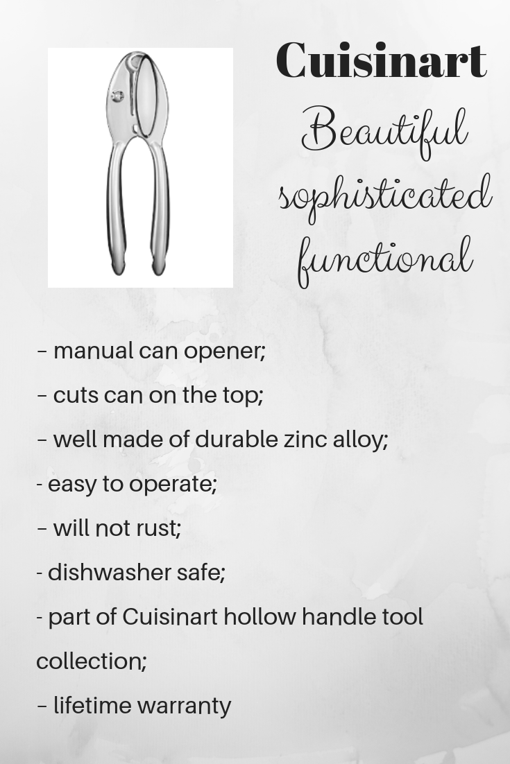 can opener gift guide