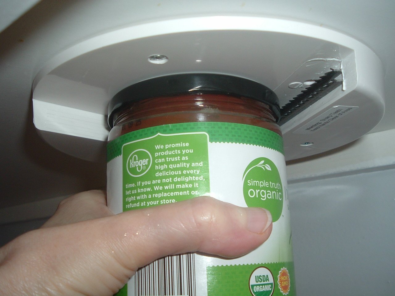 EZ Off jar opener
