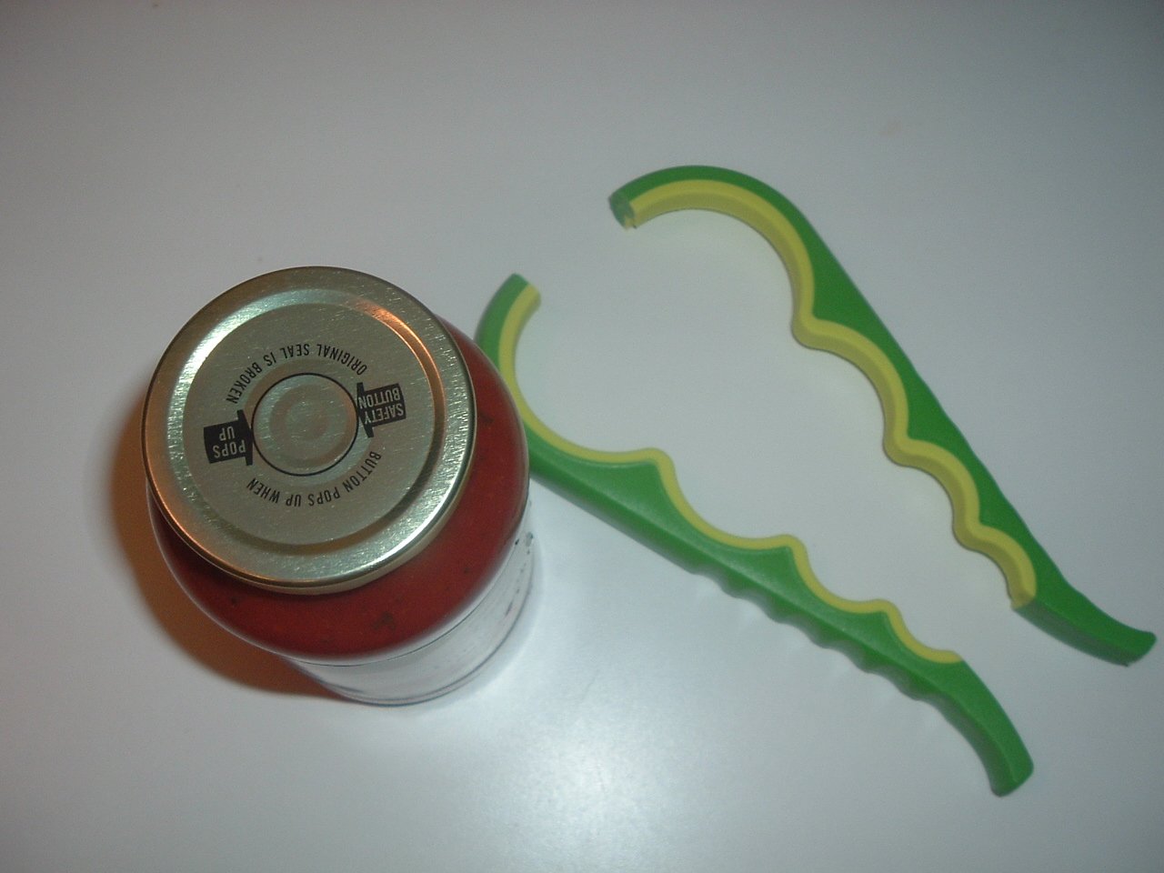 does not work to open a jar