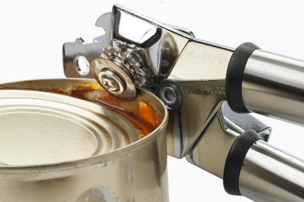 manual can opener (top cutter)