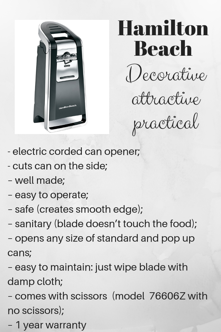 can opener gift guide