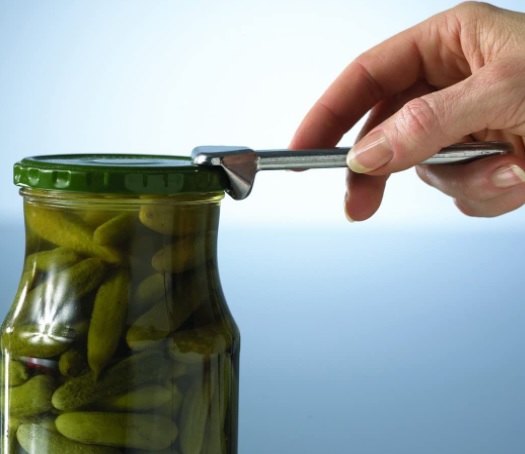 Brix metal JarKey jar opener