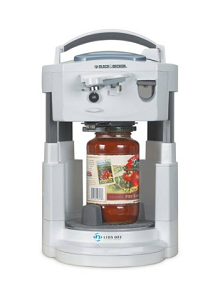 One touch jar openers (Black & Decker All-in-one center)
