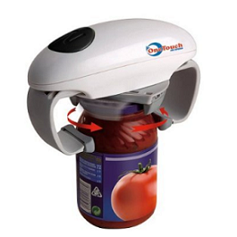 One touch jar openers