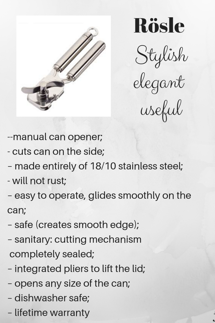 can opener gift guide