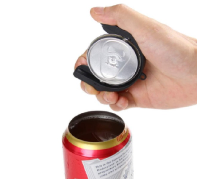 u shape topless smooth edge opener