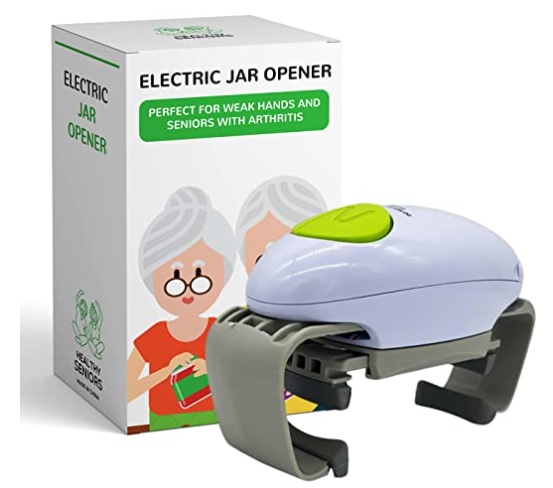 battery operated jar opener for seniors