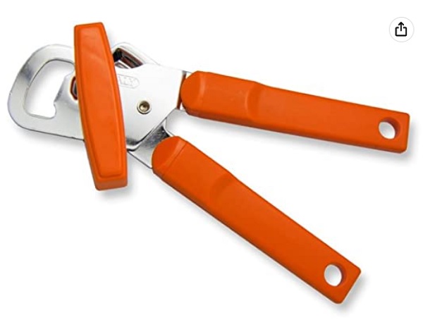 can opener for left-handed people
