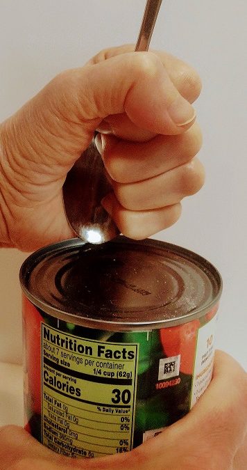 How to Open a Can without a Can Opener